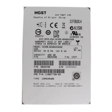 HGST 400GB SAS 12Gb/s SSD HUSML4040ASS600 0B26590 100% HEALTH picture