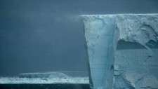 Landscape nature ice windy cold Custom Gaming Mat Desk picture