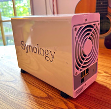 Synology DiskStation DS223j 2-Bay NAS 3.5in HDD, Ethernet/USB, White picture