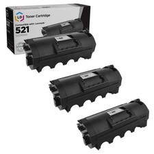LD Compatible Lexmark 52D1000 3pk Black Toner MS810 MS811 MS812 Series picture