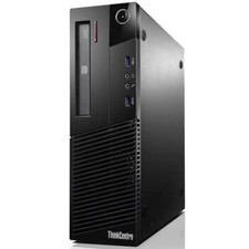 Lenovo M73 SFF Desktop Computer PC Intel i5 8GB 256GB SSD WIFI DVD Windows10 Pro picture