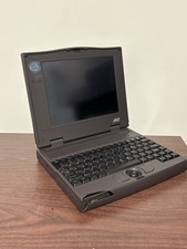 Vintage AST Ascentia 800N 4/50 CS9 Laptop Parts/Repair Windows 95 Era Retro PC picture