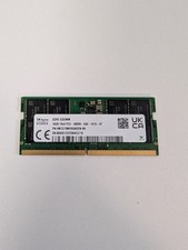SK hynix 16GB 1x16GB DDR5 4800 SO-DIMM CL40 Laptop Memory HMCG78MEBSA092N picture