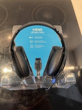 Logitech H540 USB Computer Headset Headband HD Sound Noise Canceling Mic picture