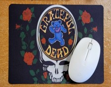 Grateful Dead Stealie Bear Mousepad Custom Made picture