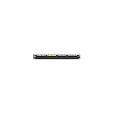 Leviton 5G596-U24 Cat 5e Flat 110-Style Universal Patch Panel 24-Port 1RU Black picture