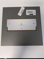 Corsair Dominator Titanium RGB White 64GB 2x32GB DDR5 6600 CL32 XMP 3.0 picture