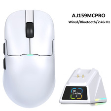 A-jazz AJ159MCPRO Wired/Wireless Gaming Mouse with Charging Dock &Display screen picture