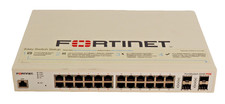 Fortinet FortiSwitch 224E-POE 24-Port PoE Ethernet Switch FS-224E-POE picture