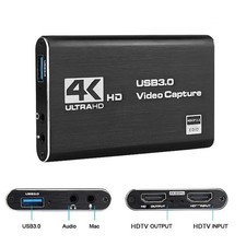 4K Audio Video Capture Card USB 3.0 HDMI Video Capture Device Full HD Recording picture
