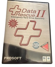 DATA RESCUE II, Emergency Hard Drive Recovery w/Serial Number for Mac picture