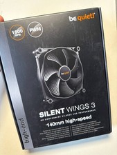 🔇 be quiet Silent Wings 3 140mm PWM High-Speed Fan BL071 - NEW SEALED ✨ picture