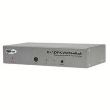 Gefen 2x1 DisplayPort KVM Switcher - SKU#2045082 picture
