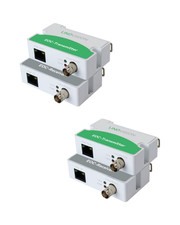 LNOVISION Longreach Poe over Coax Eoc Converter, IP over Coax (2 Pack) | up to 3 picture