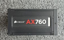 Corsair AX760 750W ATX 80+ Plus Platinum Fully Modular Power Supply 