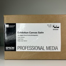 Epson Exhibition Canvas Satin 24 in. x 40 ft. Roll S045250 picture