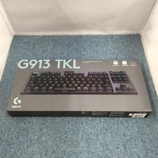 Logicool G913 TKL Lightspeed Wireless Gaming Keyboard Good Condition Used picture