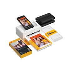 KODAK Dock Plus 4x6 Photo Printer, Smartphone Docking, 4PASS, 50 Sheets picture