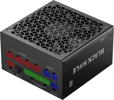 SAMA Black Hole 750W 80PLUS Gold Power Supply ATX3.0 PCIE 5.0 Full Voltage  picture