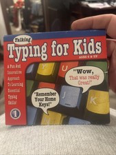Talking Typing for Kids CD Software picture