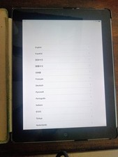 Apple iPad (4th Generation) A1458 32 GB, Wi-Fi, 9.7 in - Black picture