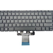 New For HP 14-dq1033cl 14-dq1035cl 14-dq1045cl 14-dq1037wm Laptop Keyboard Black picture