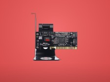 Syba SD-SATA-4P PCI 4-Channel Serial-ATA SATA Raid Controller Card picture