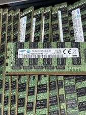Server Memory: Samsung 32GB 4DRx4 PC4-2133P ECC LRDIMM DDR4 M386A4G40DM0-CPB picture