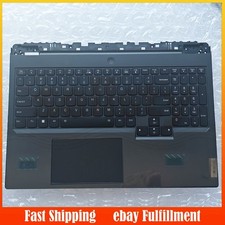 For lenovo Legion Pro 7 16IRX8H 16ARX8H palmrest RGB keyboard C Cover 5CB1L09927 picture