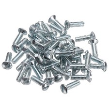 50 Pcs Wall Plate Screws 1/2