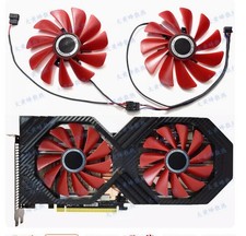 Graphics Card Fan For XFX RX Vega56/RX Vega64 8GB Double Edition Non-public %%% picture
