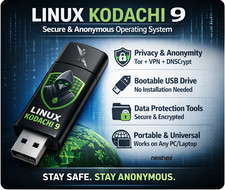 Linux Kodachi 9 Terminal Server Bootable USB Flash Drive picture