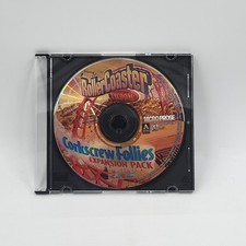 Roller Coaster Tycoon Corkscrew Follies Expansion Pack (PC, 1999), Disk Only.  picture