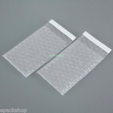 25 Clear Self Seal Bubble Pouches Envelopes Packing Bag 3