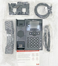 Polycom VVX 250 VoIP POE 4 Line IP Phone picture