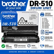 Brother DR-510 Genuine OEM Drum Unit Open Box Unused picture