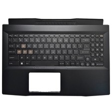 New For MSI Katana 15 B13VEK MS-1585 Palmrest Cover Upper Case Backlit keyboard picture
