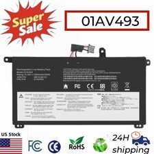 Laptop Battery For Lenovo ThinkPad T570 T580 P51S P52S 00UR891 00UR890 01AV493 picture