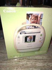 Canon Selphy ES40 Compact Portable Photo Laser Printer Brand New Please READ picture