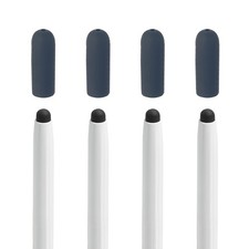 4Pcs Pen Nib Cover Tip Nib Cap Protector for 1st to 4th Stylus Pen, Dark Blue picture
