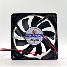 1PCS FAN-COOLING FD8015BH1 12V 0.25A 8cm Ultra-Slim High-Airflow Quiet Fan picture