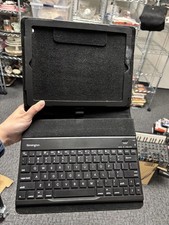 Kensington Black Tablet Case with Bluetooth Keyboard picture