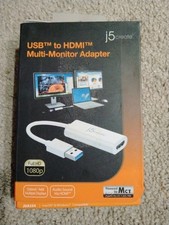 j5create JUA254 USB 2.0 to HDMI Display Multi-Monitor Adapter picture