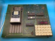 Intel MCS-85 SDK-85 System Design Kit for 8085 - Working picture