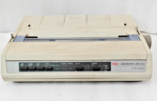 Oki Microline 280 Elite 9 Pin Printer Modle No. D22300C picture