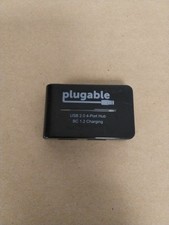 Plugable USB 2.0 4-Port Hub BC 1.2 Charging USB2-HUB4BC picture