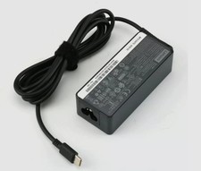 LOT OF 100 Original 45W Lenovo USB-C AC Adapter Laptop Charger picture