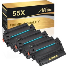 3PK CE255X 55X HY Toner Cartridge for HP LaserJet P3015 P3015d P3015dn P3015n picture