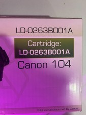 New Compatible Laser Toner Cartridge: LD-0263B001A. Compatible with Canon 104 picture