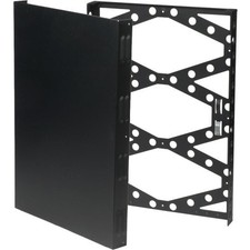 Innovation First 1URACK-110 19 inches 1U Wall Mount Rack picture